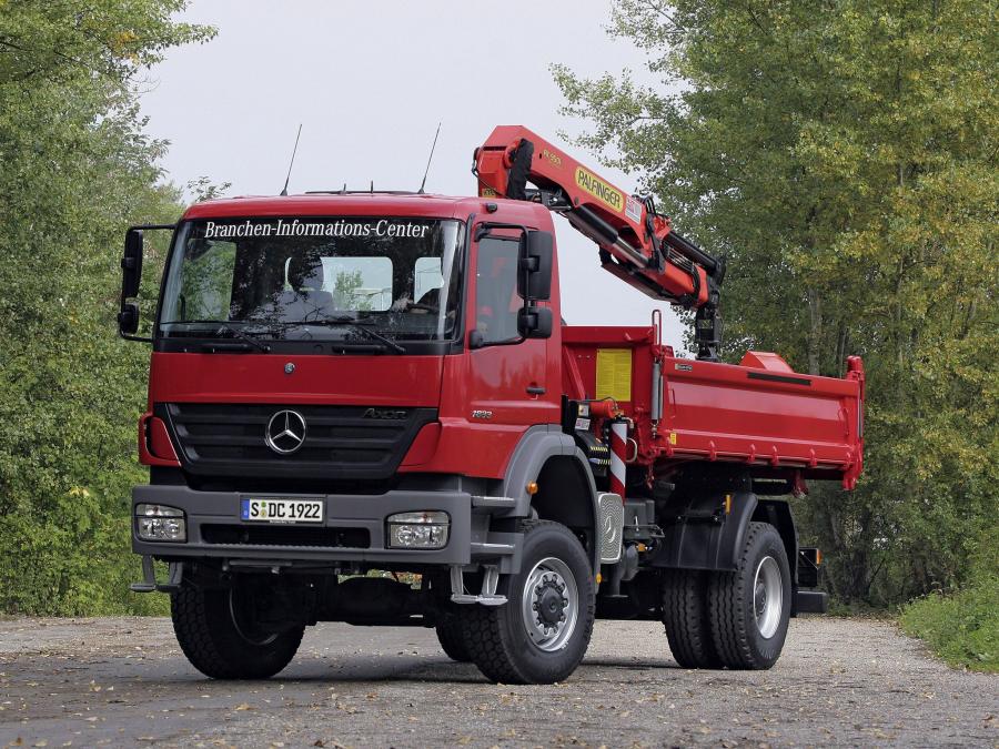  Mercedes-Benz Axor 1833 2005 года  (фото 9 из 11)